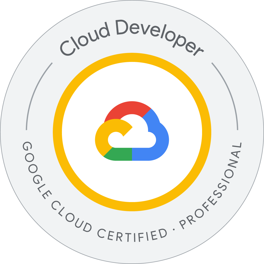 Google Professional Cloud Developer